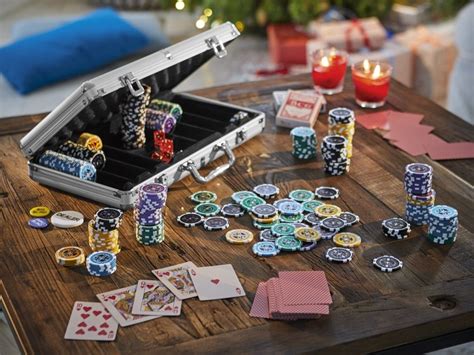 lidl poker set|Pokerkoffer — Kodino.
